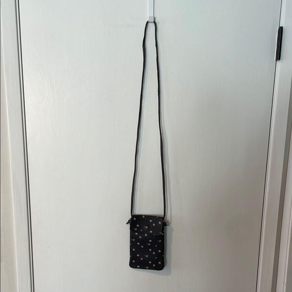 Free People Black and Pink Mini Bag Crossbody - Picture 7 of 7